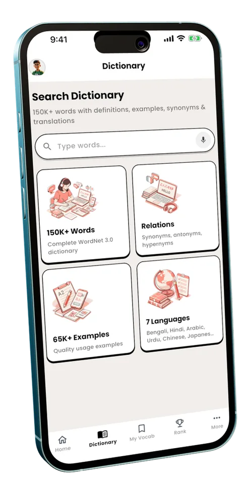 VocabMate review and dictionary
